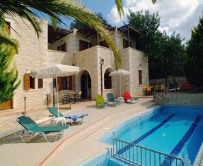 Villa | Pool | Indoor pool, outdoor pool
