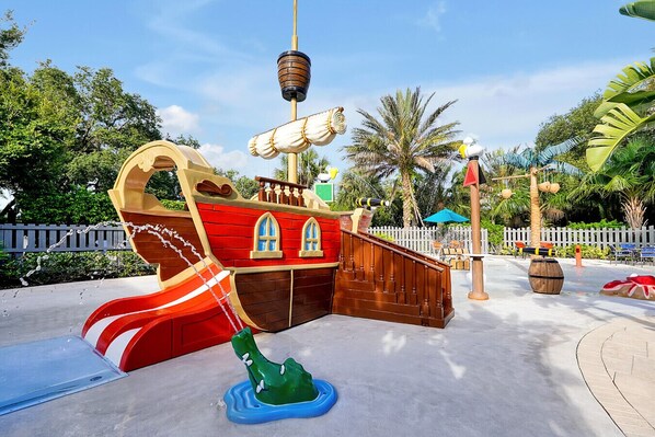 Children's area