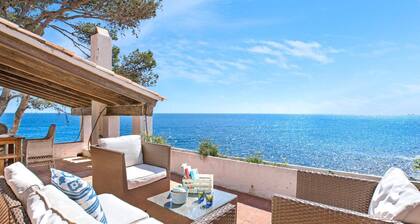 Villa in Llafranc on Sandy Beach