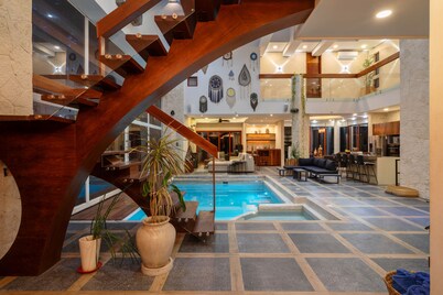 9Br Luxury Villas Aldea Zama, Private Pools & Gym!