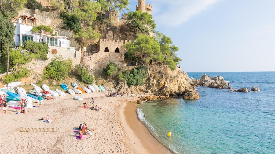 Villa in Lloret de Mar With Private Pool