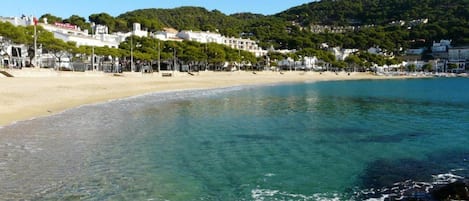 Appartement | Vue depuis lâhĂ©bergement