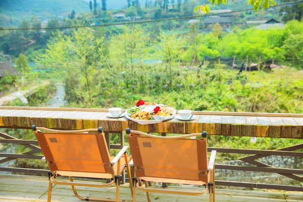 View from property