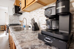 Microwave, oven, stovetop