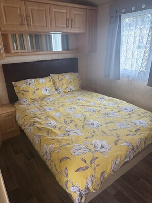 3 soveværelser, sengetøj