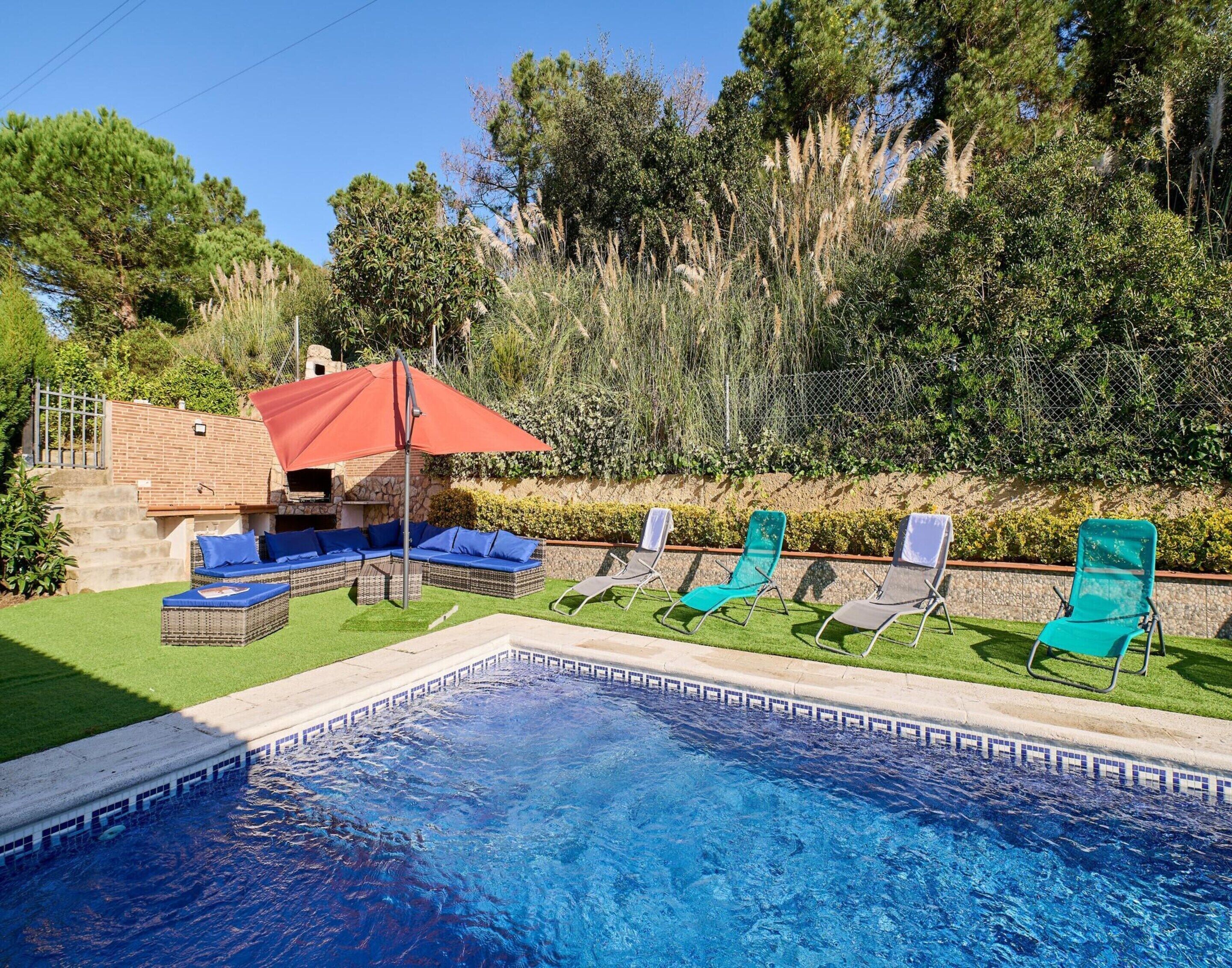 Villa | Piscina | Piscina coperta, piscina all'aperto