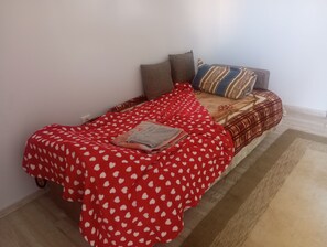 1 soverom, wi-fi og sengetøy