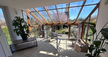 Haus Ostseesprung - Ferienhaus - gratis WLAN, Parkplatz und gem. Garten - Großes