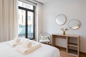 2 Schlafzimmer, Internetzugang, Bettwäsche