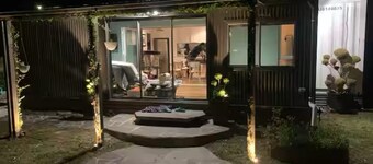 The Container House and Sauna
1 hour west of Melbourne in Blackwood, Victoria