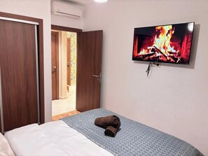 1 soverom, wi-fi og sengetøy