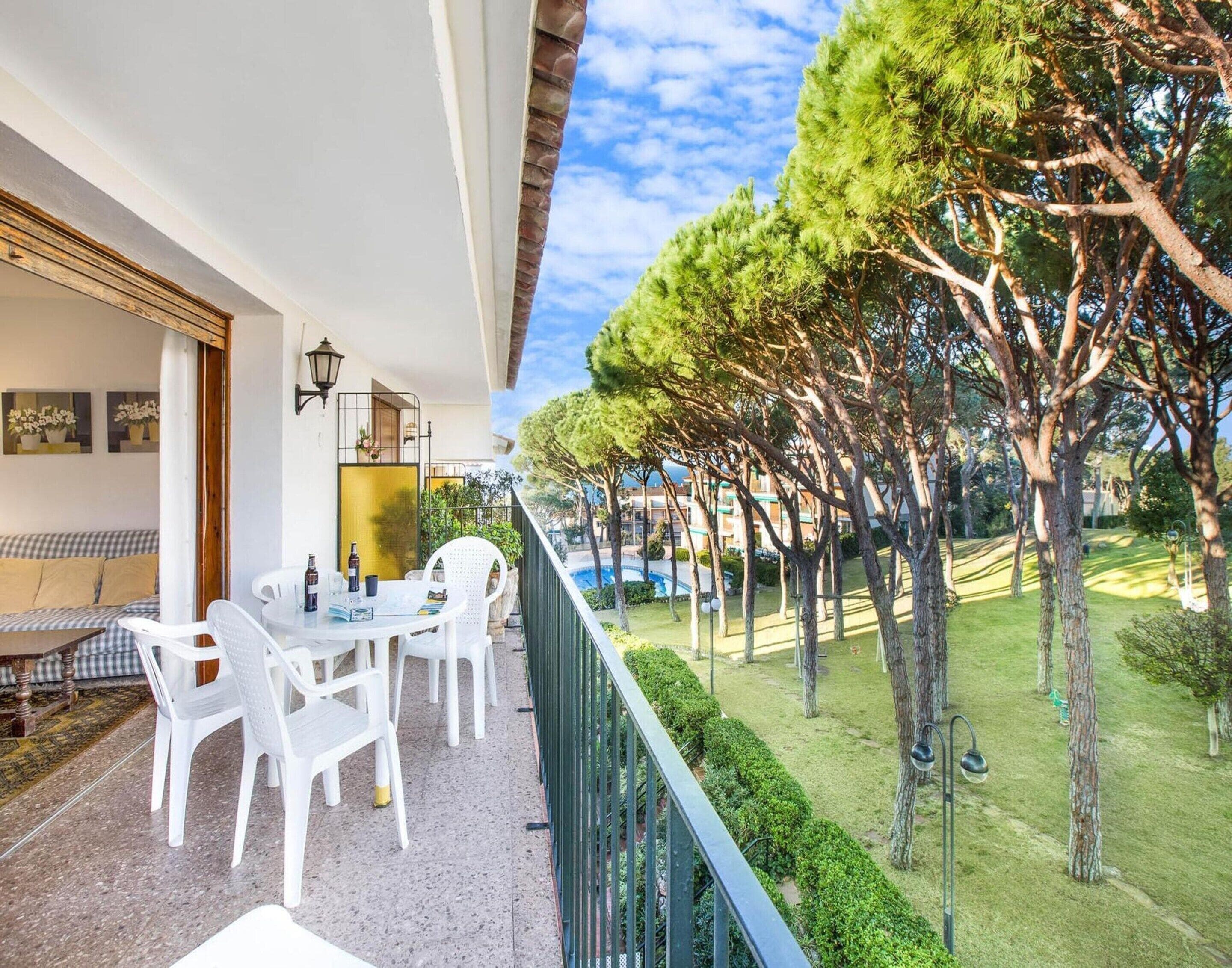 Apartamento | Balcón