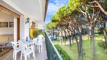 Apartamento | Balcón