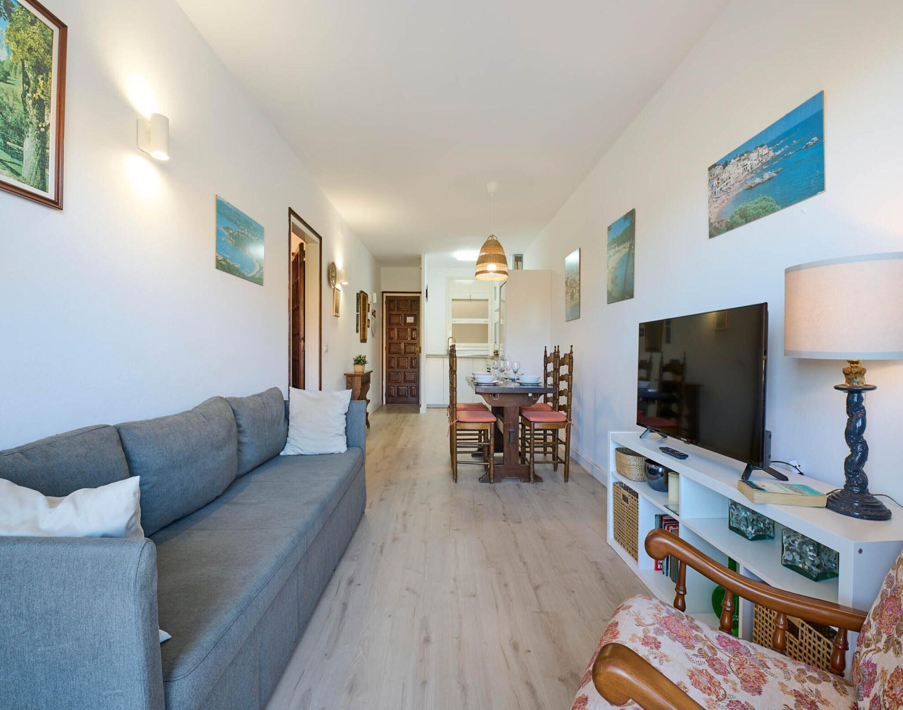 Apartamento | Sala de estar