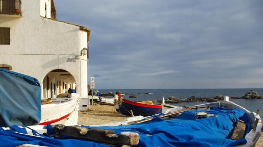 Beach Villa With Private Pool in Llafranc