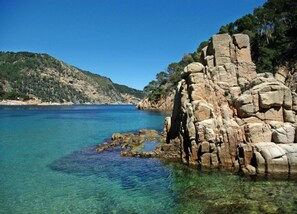 View from property - Beach Villa With Private Pool in Llafranc (Palafrugell)