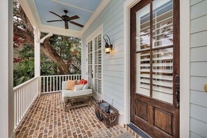 Terrace/patio - 65 Water Oak Way-Ocean Oaks (Jekyll Island)