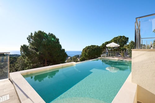 Villa | Piscina | Piscina coperta, piscina all'aperto