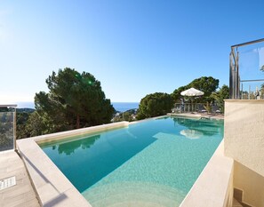 Villa | Pool | Innenpool, Außenpool