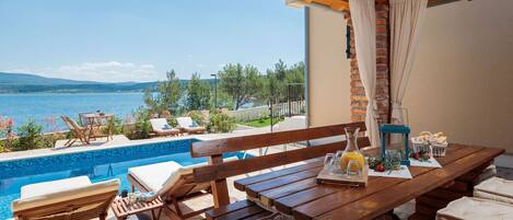 Ristorazione all'aperto