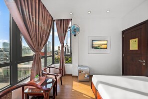 Deluxe Double Room, City View | View from room