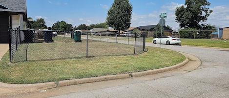 Property grounds