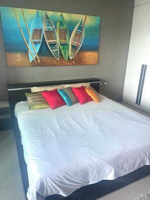 1 bedroom, iron/ironing board, WiFi, bed sheets