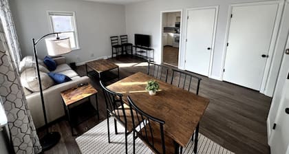 Lower Level 2 Bedroom Duplex