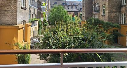 City Apartment in Kopenhagen mit 3 Schlafzimmern 5 Schlafplätzen