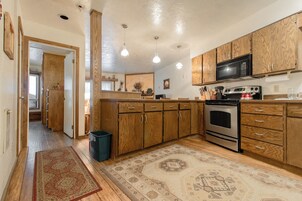 Quarto conforto | Cozinha privada