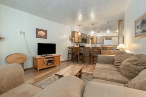 Quarto conforto | Área de estar