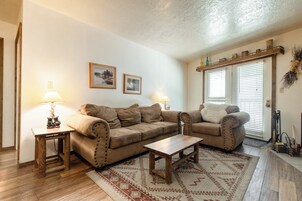 Quarto conforto | Área de estar