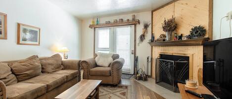 Chambre Confort | Coin séjour