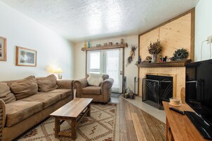 Quarto conforto | Área de estar