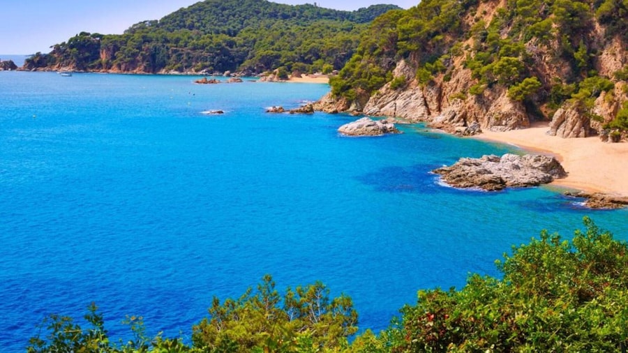 Villa in Spain Near Cala Canyelles Beach