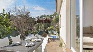 Balcony - Villa in Spain Near Cala Canyelles Beach (Lloret de Mar)