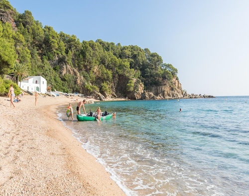 Villa in Spain Near Cala Canyelles Beach