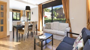 Living room - Villa in Spain Near Cala Canyelles Beach (Lloret de Mar)