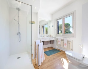 Villa | Bathroom - Villa for 8 People in Llafranc (Palafrugell)