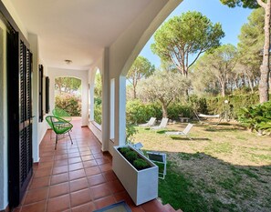Villa | Balcony - Villa for 8 People in Llafranc (Palafrugell)