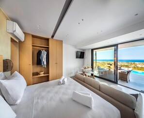 2 bedrooms - Villa in Gournes With Private Pool & Sea Views (Hersonissos)