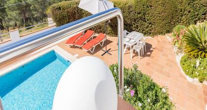 Villa in Blanes With Pool and Beach Views