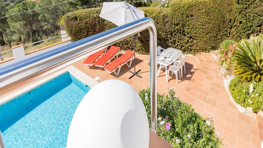 Villa in Blanes With Pool and Beach Views