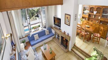 Vila | Ruang keluarga