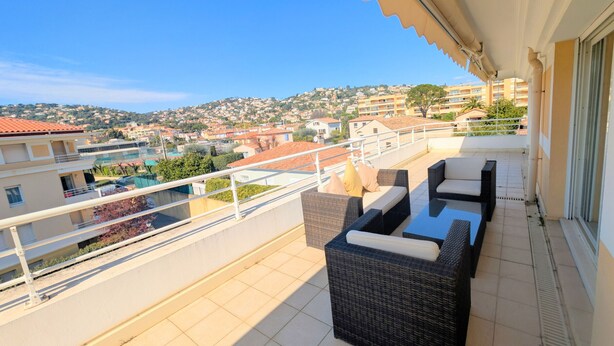 Terrace/patio - Ref HORTENSE by Palmes d Or Properties (Golfe Juan)