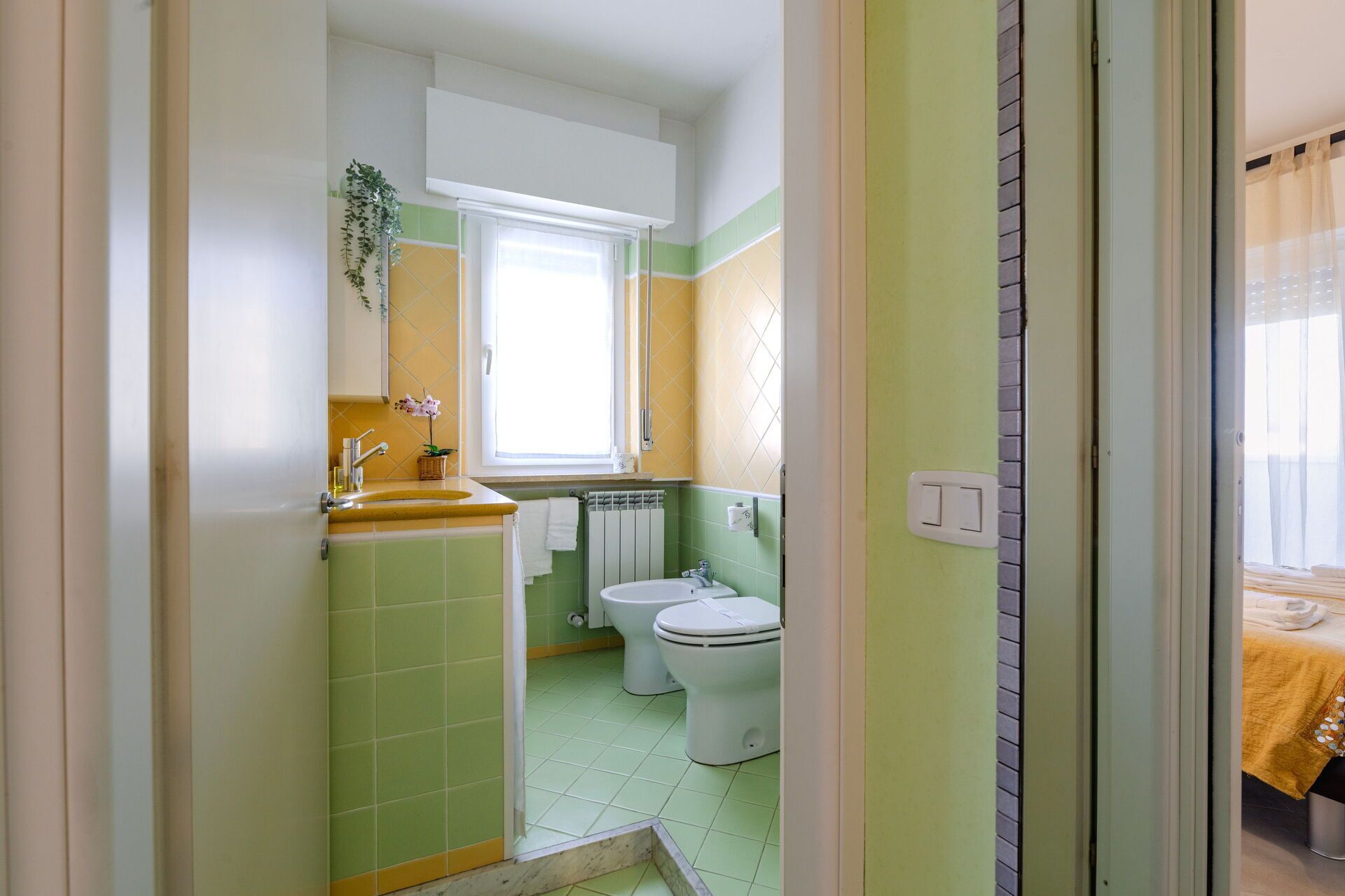 Doccia, asciugacapelli, bidet