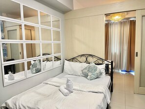 2 habitaciones, wifi y ropa de cama