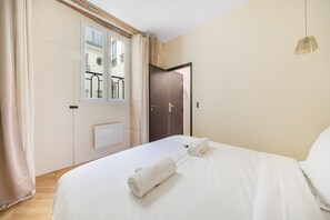 1 bedroom, Internet, bed sheets