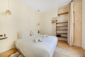1 chambre, accès à Internet, literie fournie