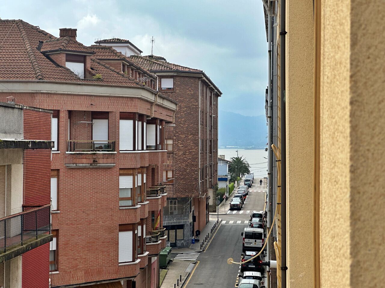 Vistas desde el alojamiento